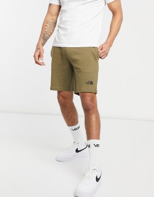 north face khaki shorts