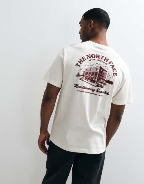 The North Face graphic t-shirt in beige - view 1