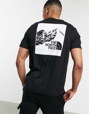 north face t shirt asos