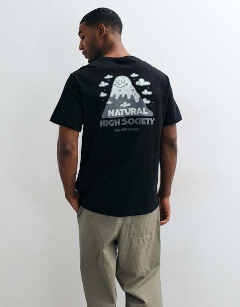 The North Face graphic t-shirt in black - view 1