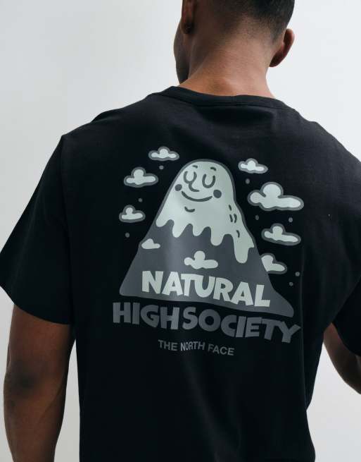 The North Face graphic t-shirt in black , 4 of 5
