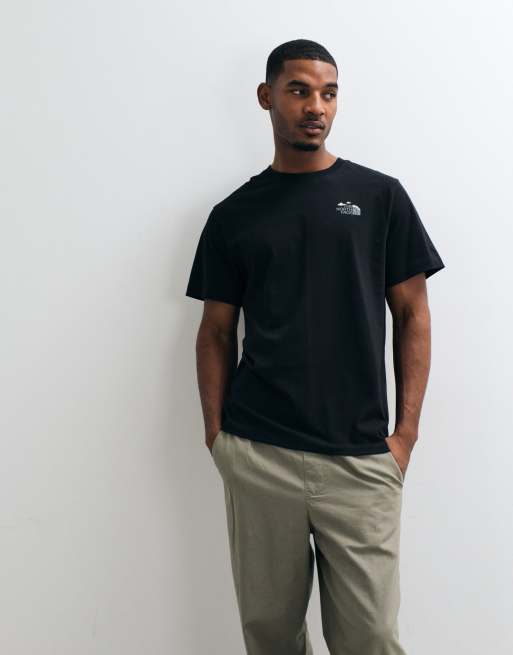 The North Face graphic t-shirt in black , 5 of 5