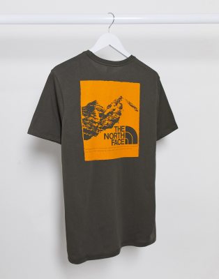 north face t shirt asos