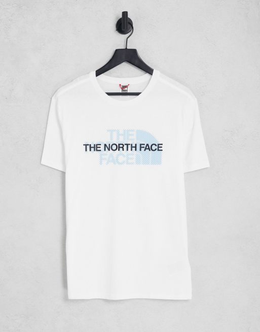 The North Face – Graphic – T-Shirt in Weiß