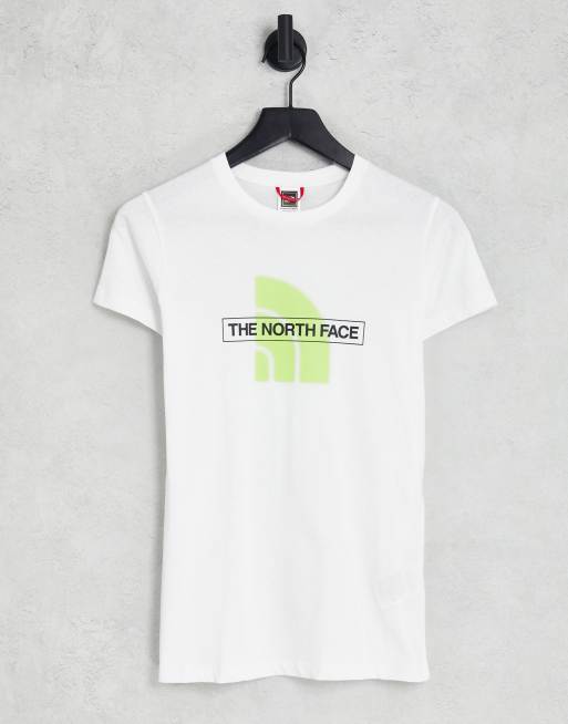 The North Face – Graphic – T-Shirt in Weiß 