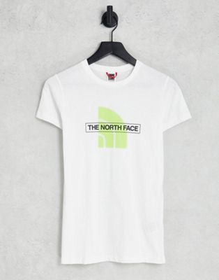 The North Face graphic t-shirt in white