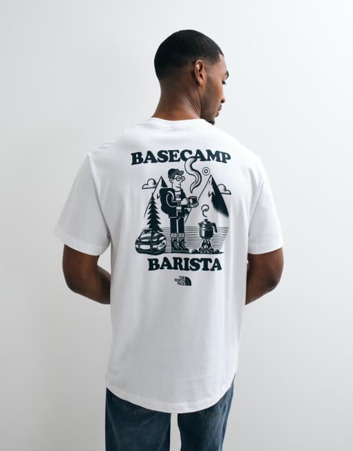 The North Face graphic t-shirt in white , 5 of 5