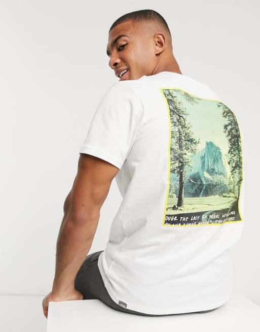 North face outlet graphic tee