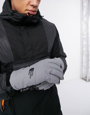 The North Face Tka 100 Glacier glove in gray