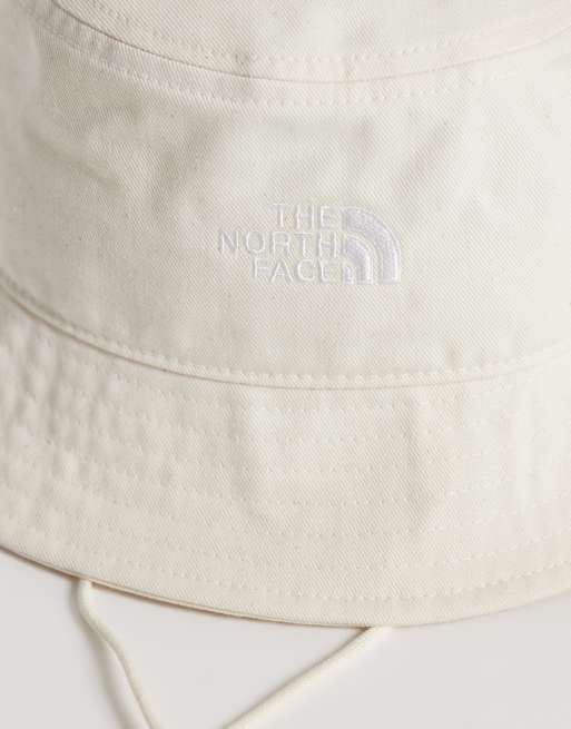 The North Face – Half Dome – Anglerhut in Wollweiß mit Logo, 3 von 3