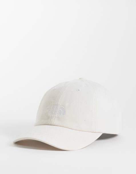 The North Face – Half Dome – Baseballkappe in Wollweiß mit Logo - view 1