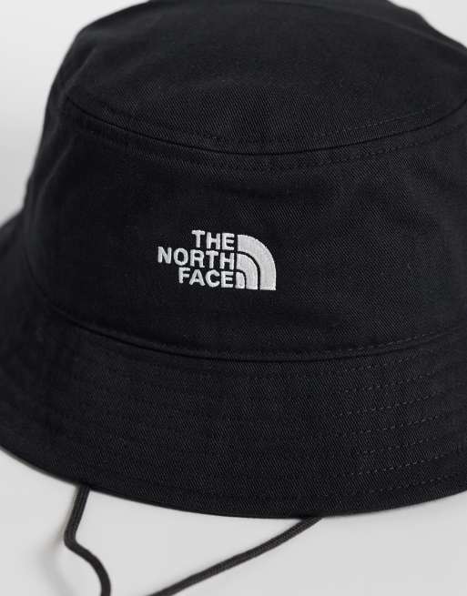 The North Face - Half Dome - Cappello da pescatore nero con logo, 3 di 3
