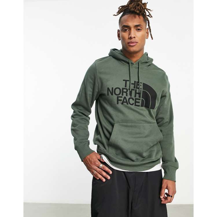 North face hoodie discount khaki