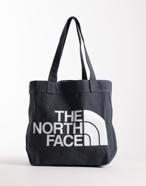 The North Face – Half Dome – Ciemnoszara torba typu tote z dużym logo - view 1