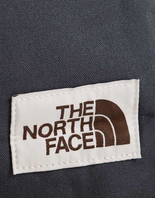 The North Face – Half Dome – Ciemnoszara torba typu tote z dużym logo, 3 z 4