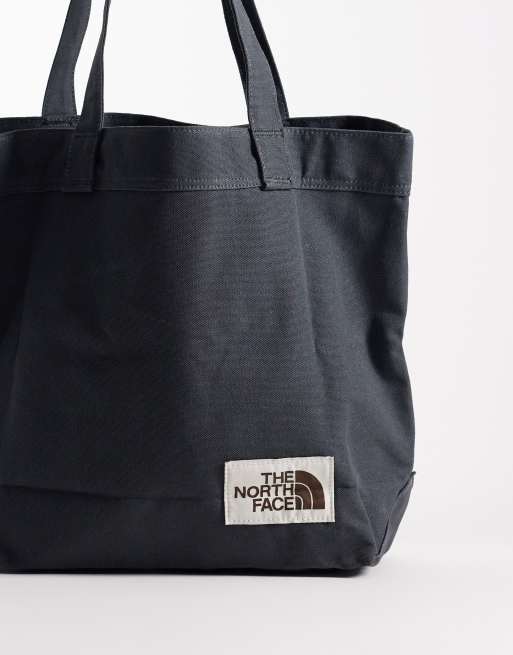 The North Face – Half Dome – Ciemnoszara torba typu tote z dużym logo, 4 z 4
