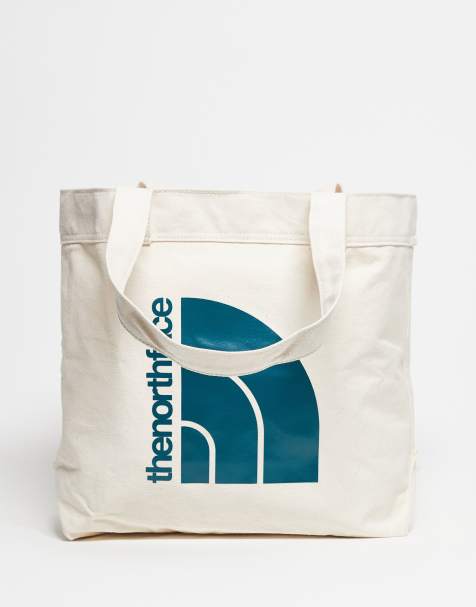 The North Face Half Dome cotton tote bag in blue - view 1
