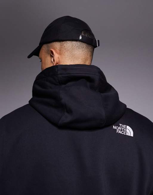 The North Face – Half Dome – Czarna czapka bejsbolówka z logo, 2 z 3