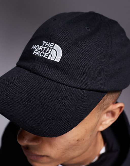 The North Face – Half Dome – Czarna czapka bejsbolówka z logo, 3 z 3