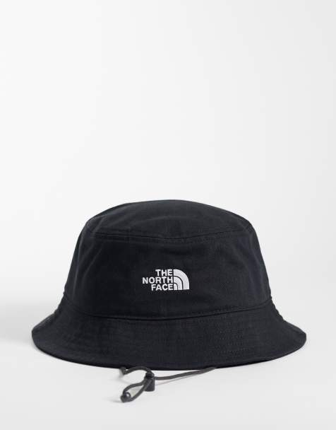 The North Face – Half Dome – Czarny kapelusz typu bucket z logo - view 1