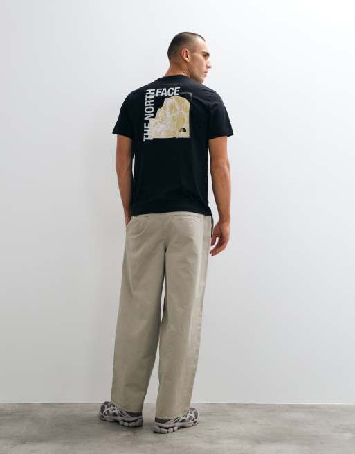 The North Face Half Dome grafisk T-shirt i sort, 3 af 5