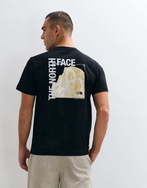 The North Face Half Dome grafisk t-shirt i svart, 5 av 5