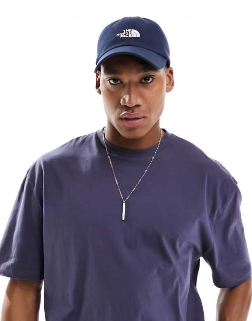 The North Face – Half Dome – Granatowa czapka bejsbolówka z logo, 4 z 4