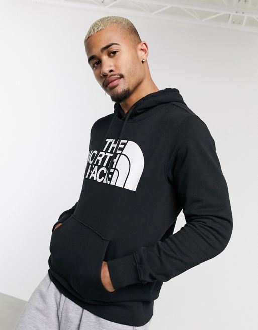 The north face Half Dome Hoodie Black