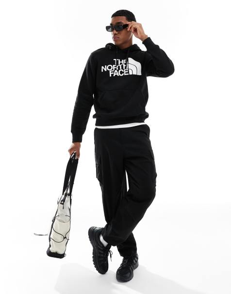 The North Face Half Dome hoodie in black - view 1
