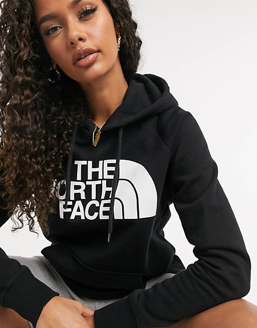 The North Face Half Dome hoodie in black | ASOS