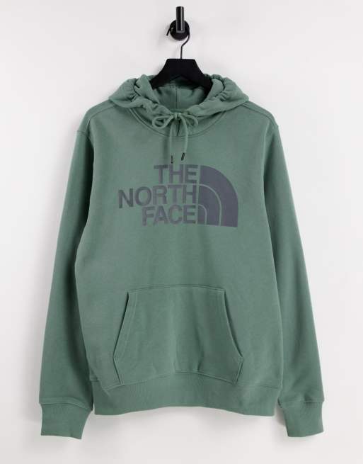 The north on sale face green sweatshirt