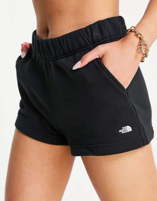 north face jersey shorts