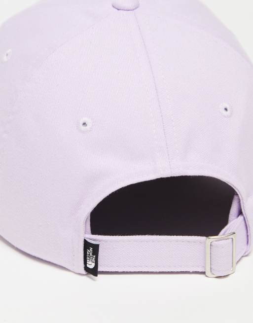 The North Face – Half Dome – Liliowa czapka bejsbolówka z logo, 4 z 4