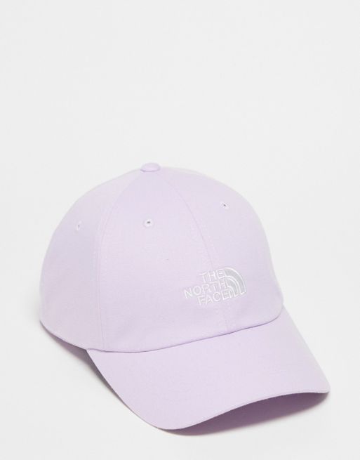 The North Face Half Dome logo baseball cap in lilac