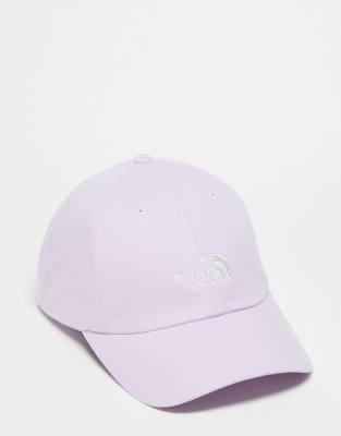 The North Face Half Dome logo baseball cap in lilac