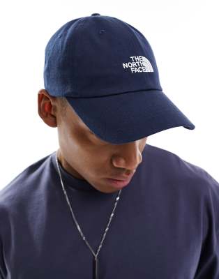 The North Face The North Face Half Dome logo baseball cap in navy