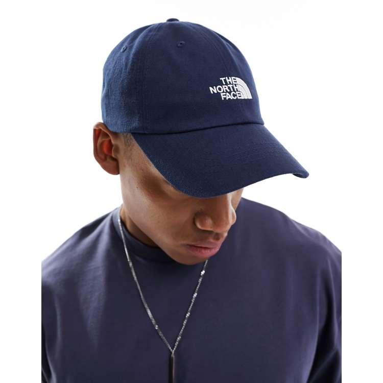 The North Face Half Dome logo baseball cap in navy