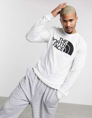 north face half dome long sleeve