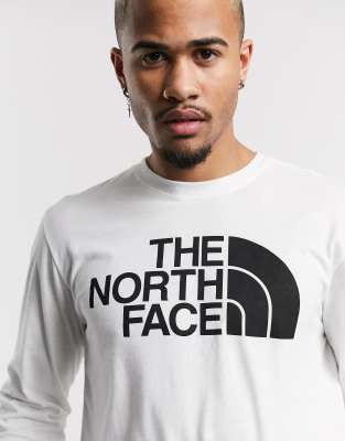 north face half dome long sleeve