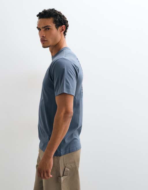 The North Face Half dome photo regular graphic t-shirt in granite grey, 5 of 5
