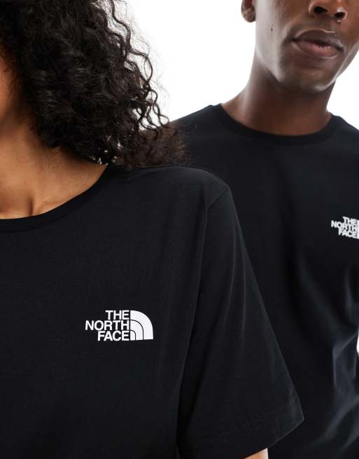 The North Face - Half Dome Photo - Unisex - Sort T-shirt med rygprint, 4 af 4