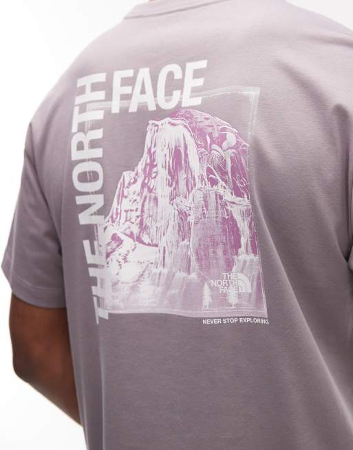 The North Face - Half Dome - T-shirt imprimé au dos - Gris, 5 de 5
