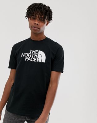 Face Half Dome t-shirt in black 