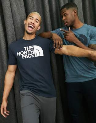 north face half dome tee