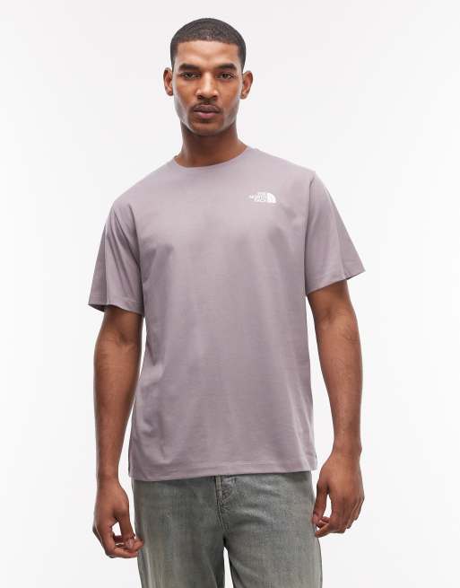 The North Face – Half Dome – T-Shirt in Grau mit Rückenprint, 3 von 5