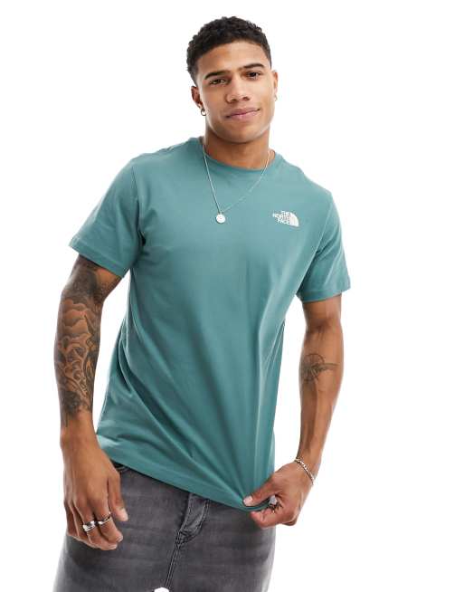  THE NORTH FACE Men's Short Sleeve Half Dome Tee, TNF White,  Small : Clothing, Shoes & Jewelry