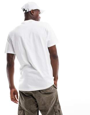 ■THE NORTH FACE■ MEN'S MISSION HALF SLEEVE ROUND T-OFF WHI The North Face Half Dome t-shirt in white | ASOS