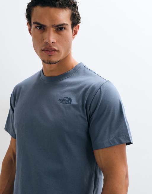 The North Face Half Dome T-Shirt mit Fotoprint im Regular Fit in Granitgrau, 4 von 5