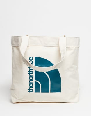 The North Face - Half Dome - Tote bag en coton - Bleu