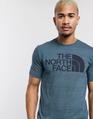 north face tri blend t shirt